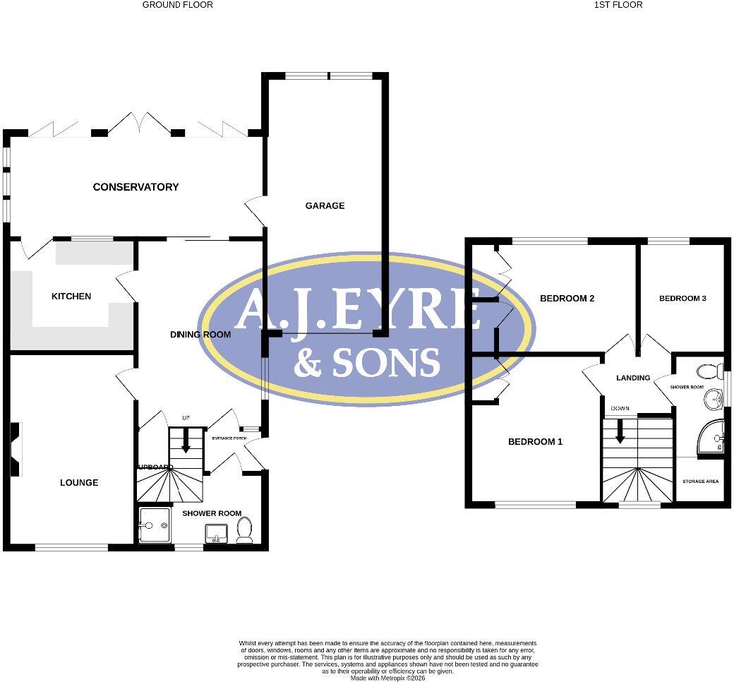 Roundway, Waterlooville, PO7 7QD floorplan