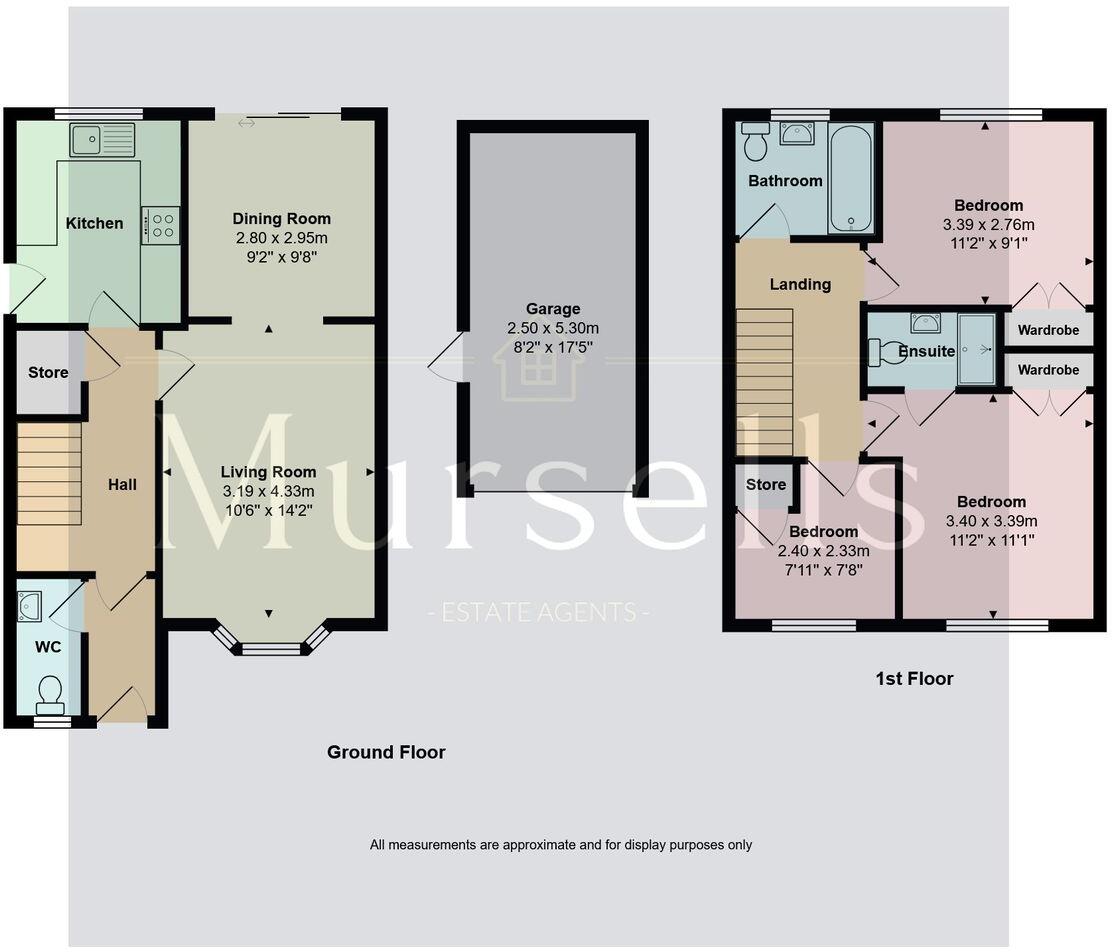 Sundew Road, Broadstone, BH18 floorplan