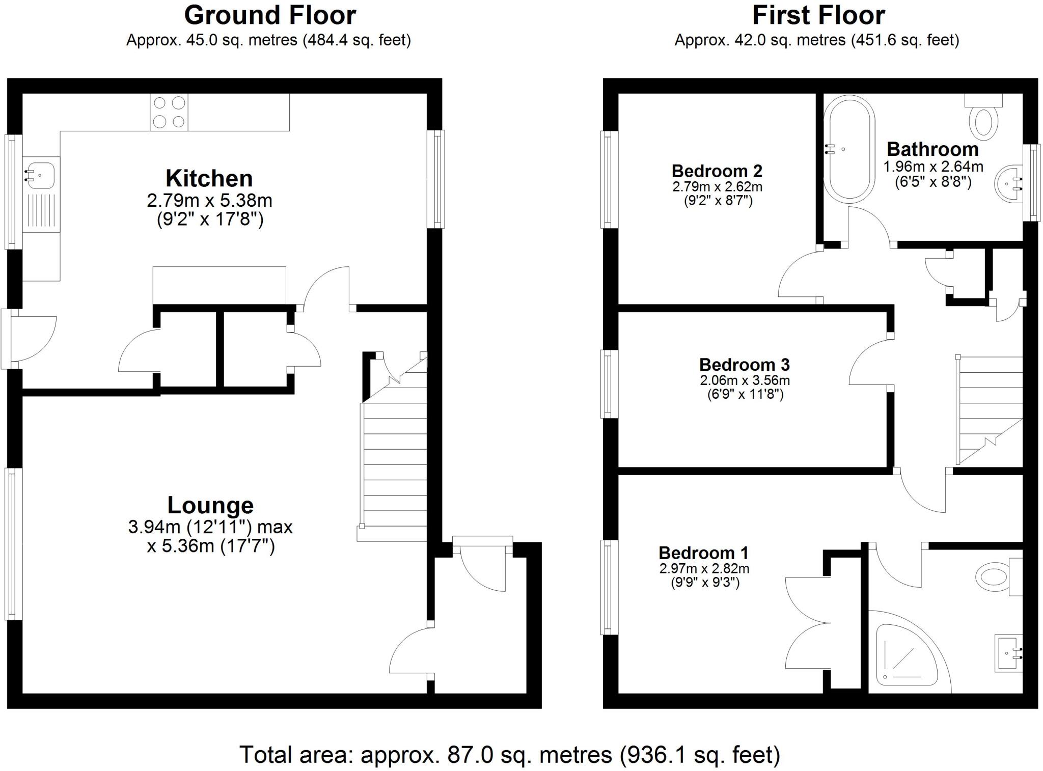 Princes Street Portsmouth PO1 floorplan