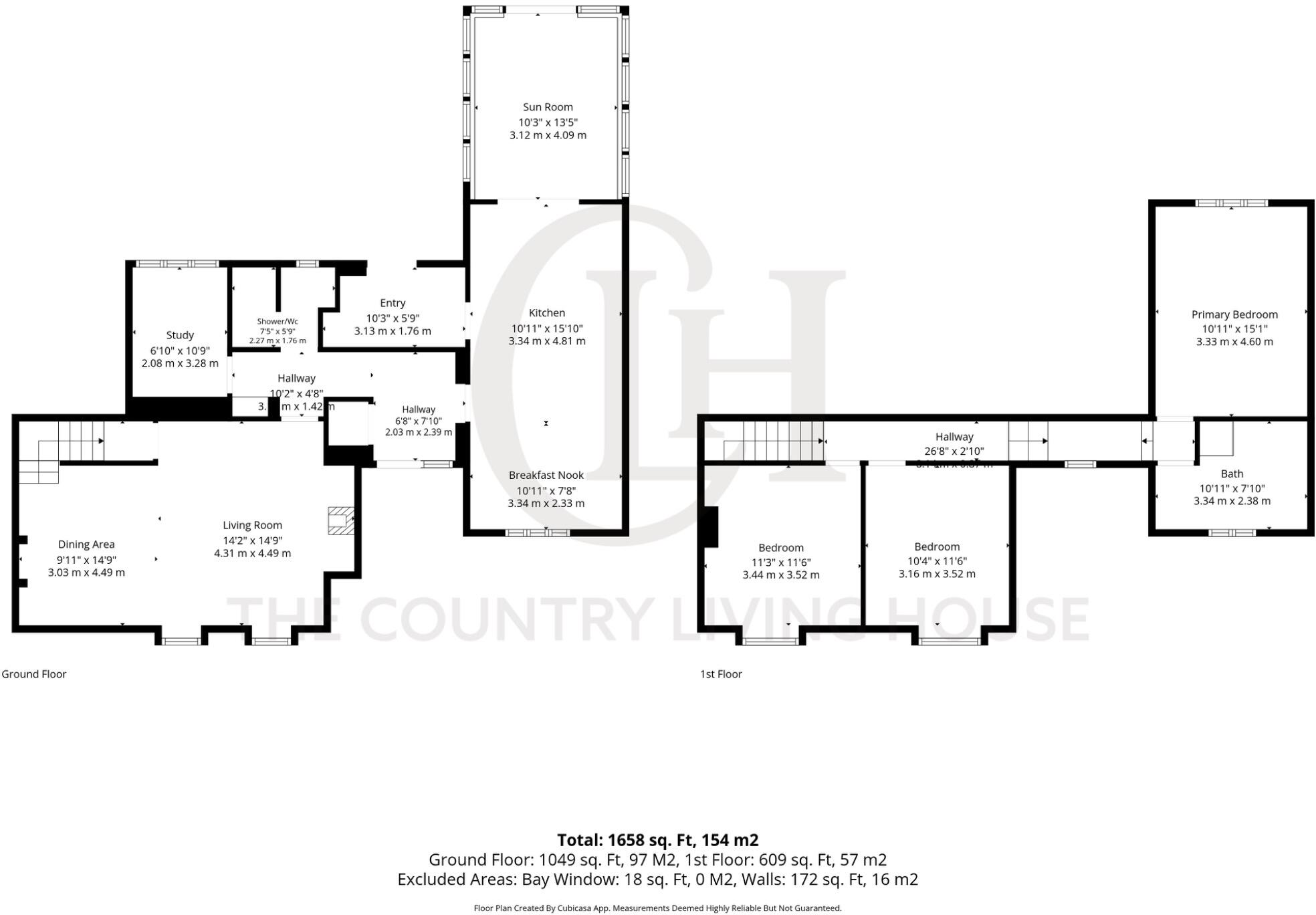 Church Road, Stevington, Bedfordshire floorplan
