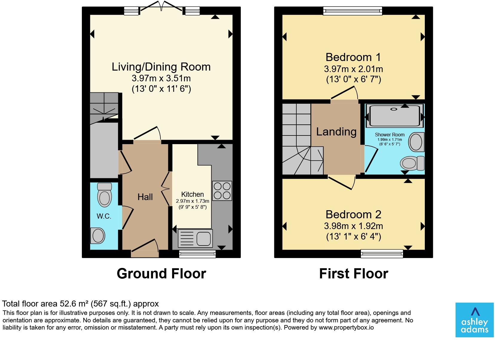 Sycamore Court, Kilburn, Belper floorplan