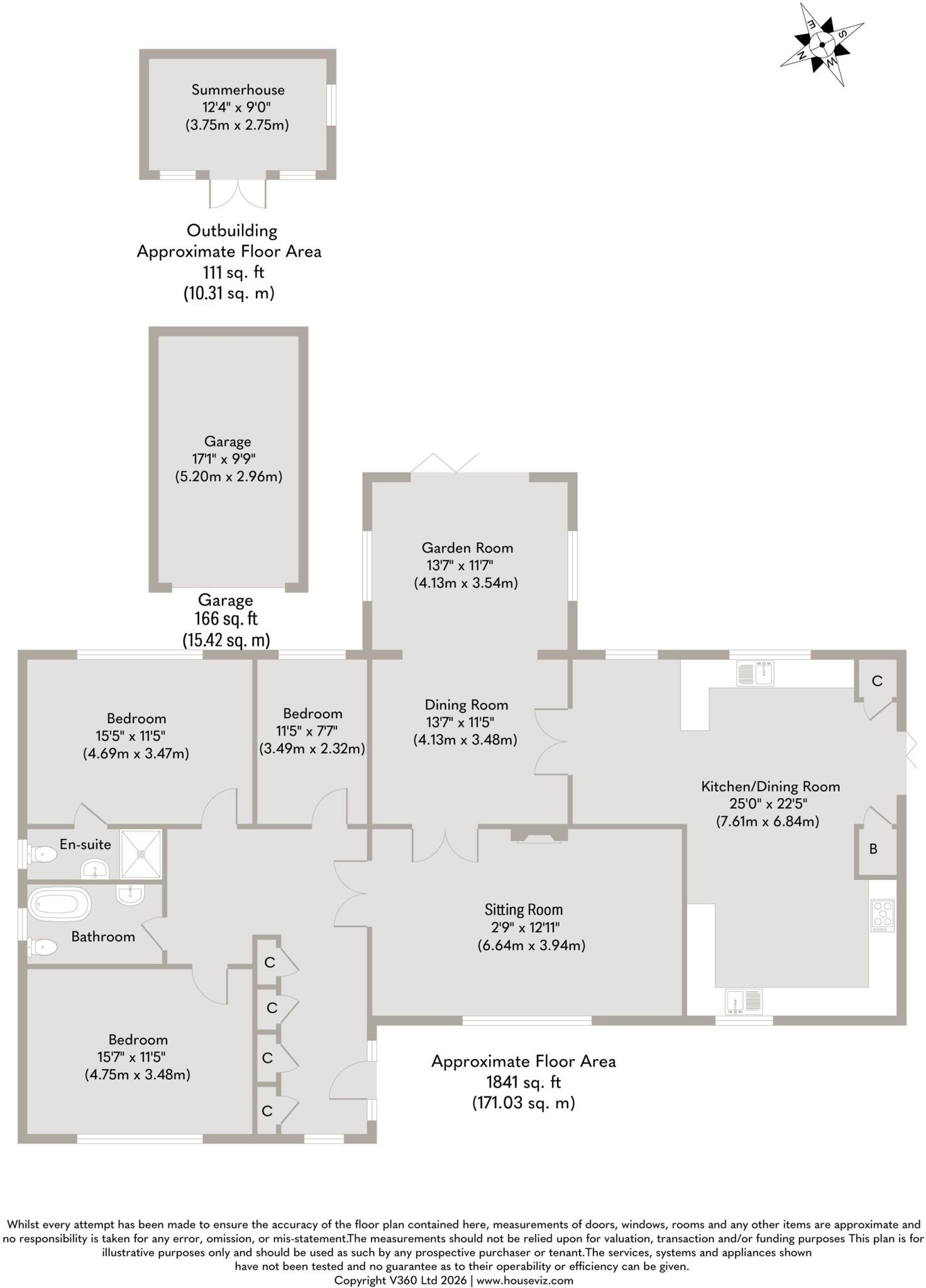 Immaculately Presented Single Story Residence in Horning floorplan
