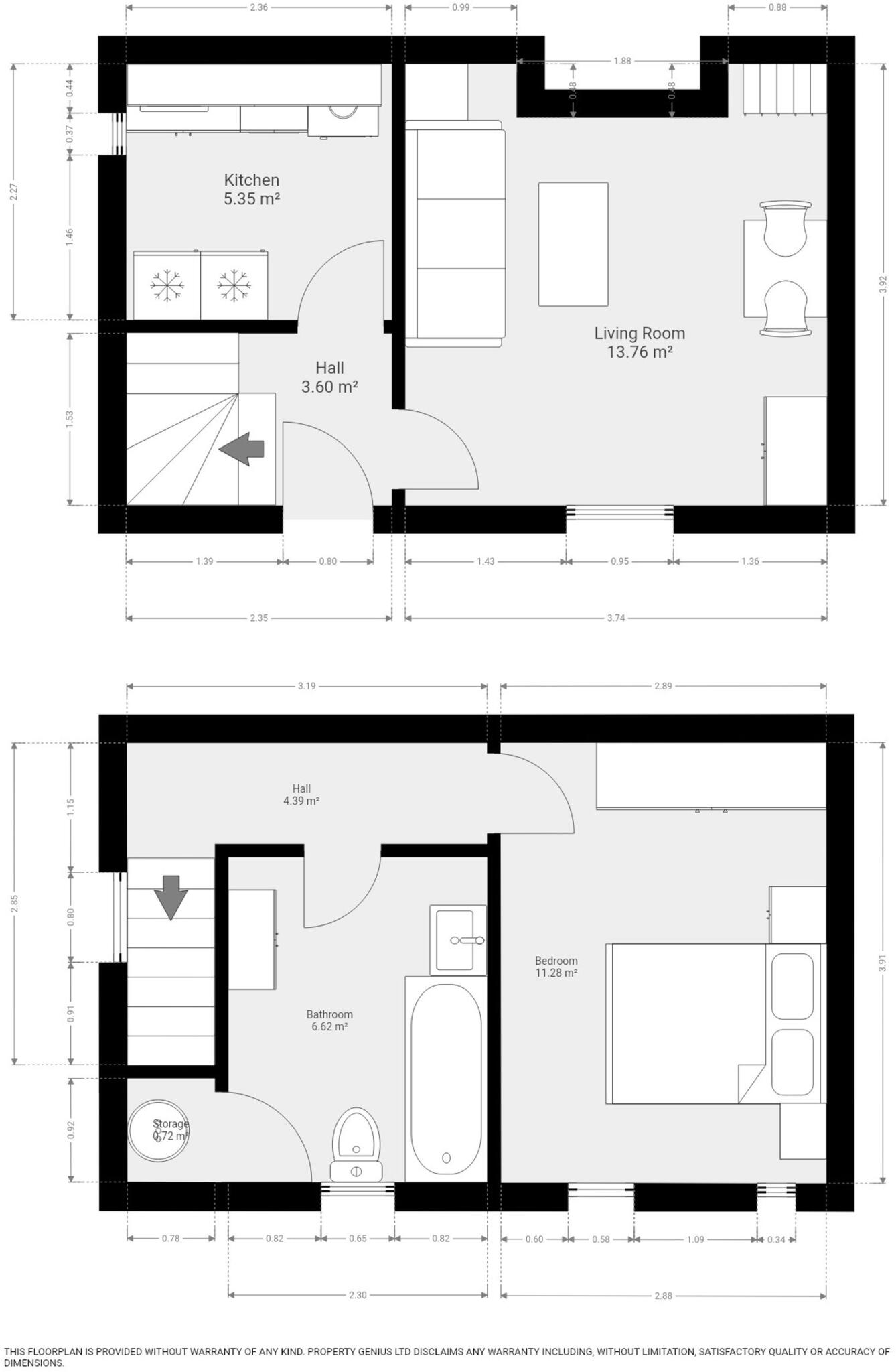 Eccles Old Road, Salford, M6 floorplan