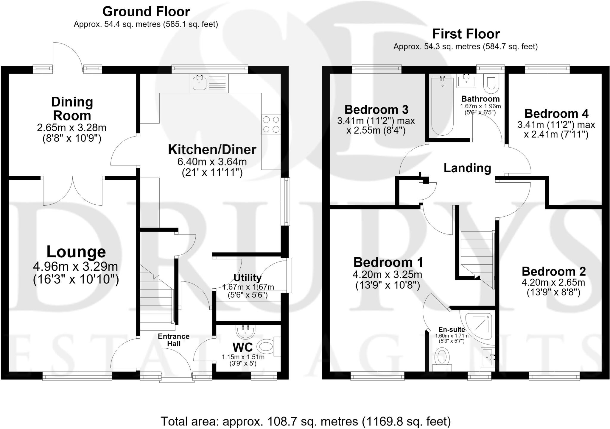 Edison Way, Wyberton, Boston, PE21 floorplan