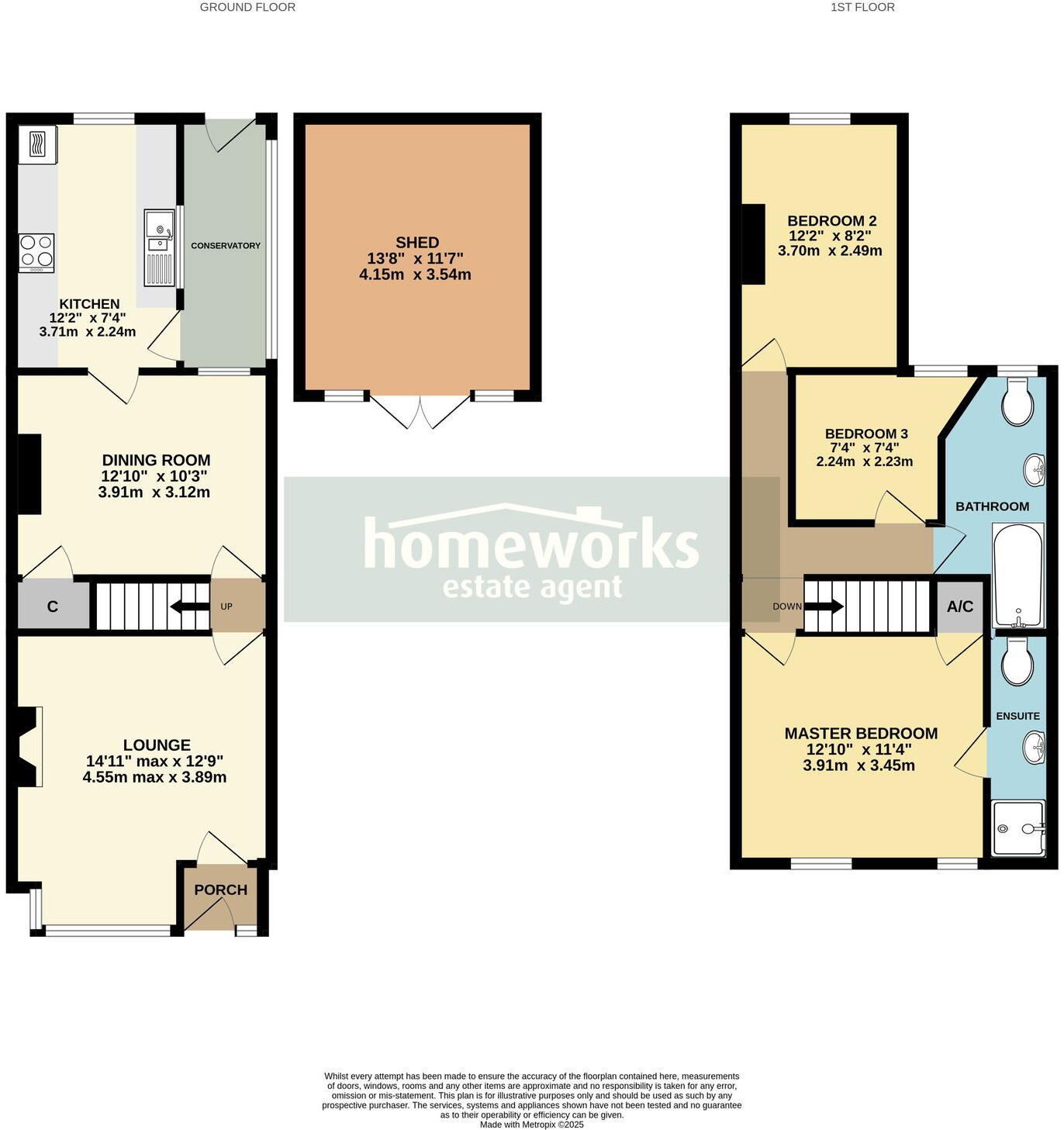 Norwich Road, Dereham, NR20 3AR floorplan