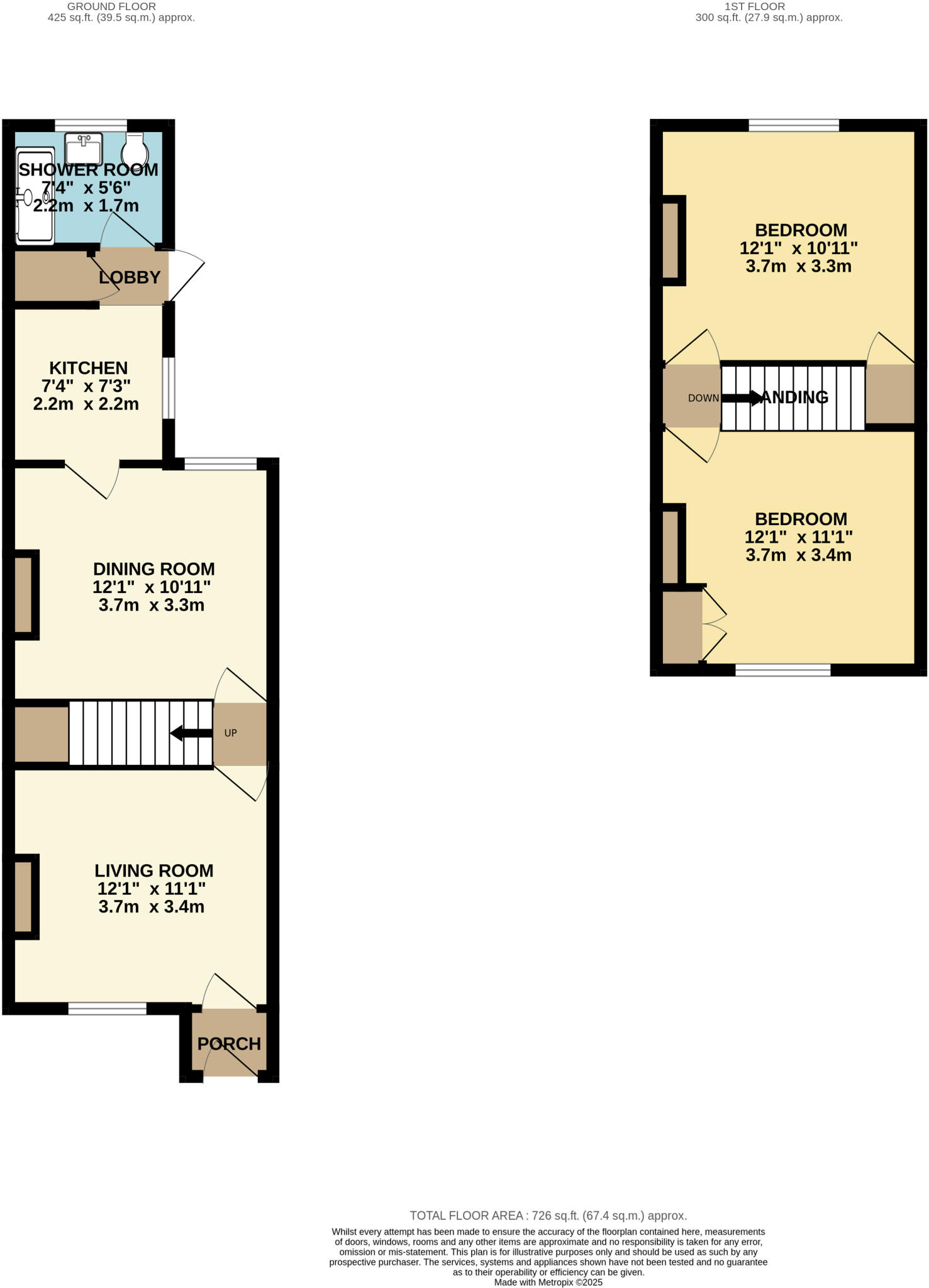 Rushmore Hill, Orpington, BR6 floorplan
