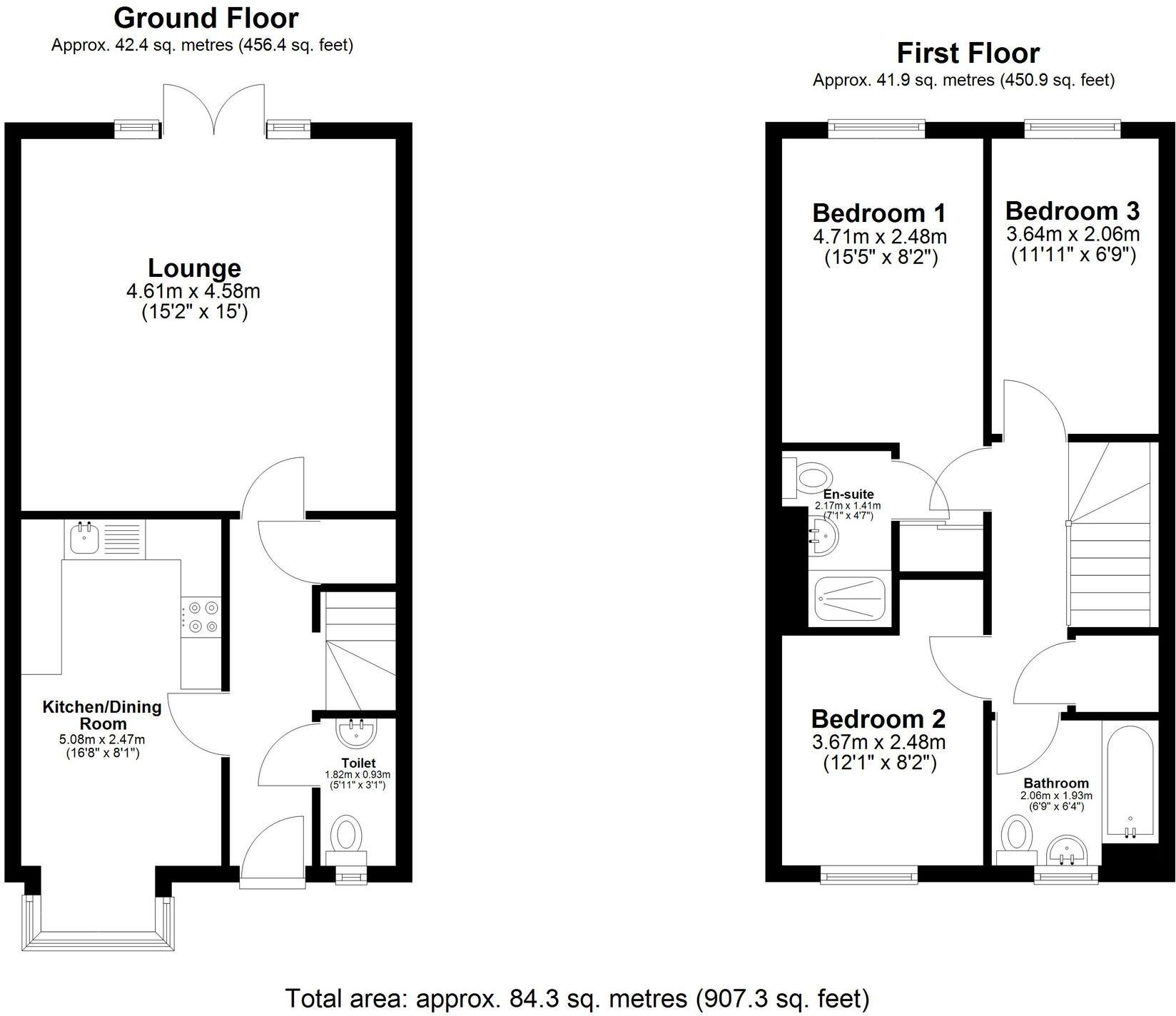 Thornapple View, Red Lodge, IP28 floorplan