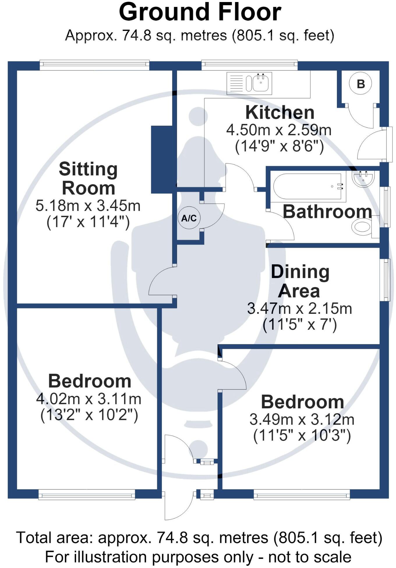 Weston Turville floorplan