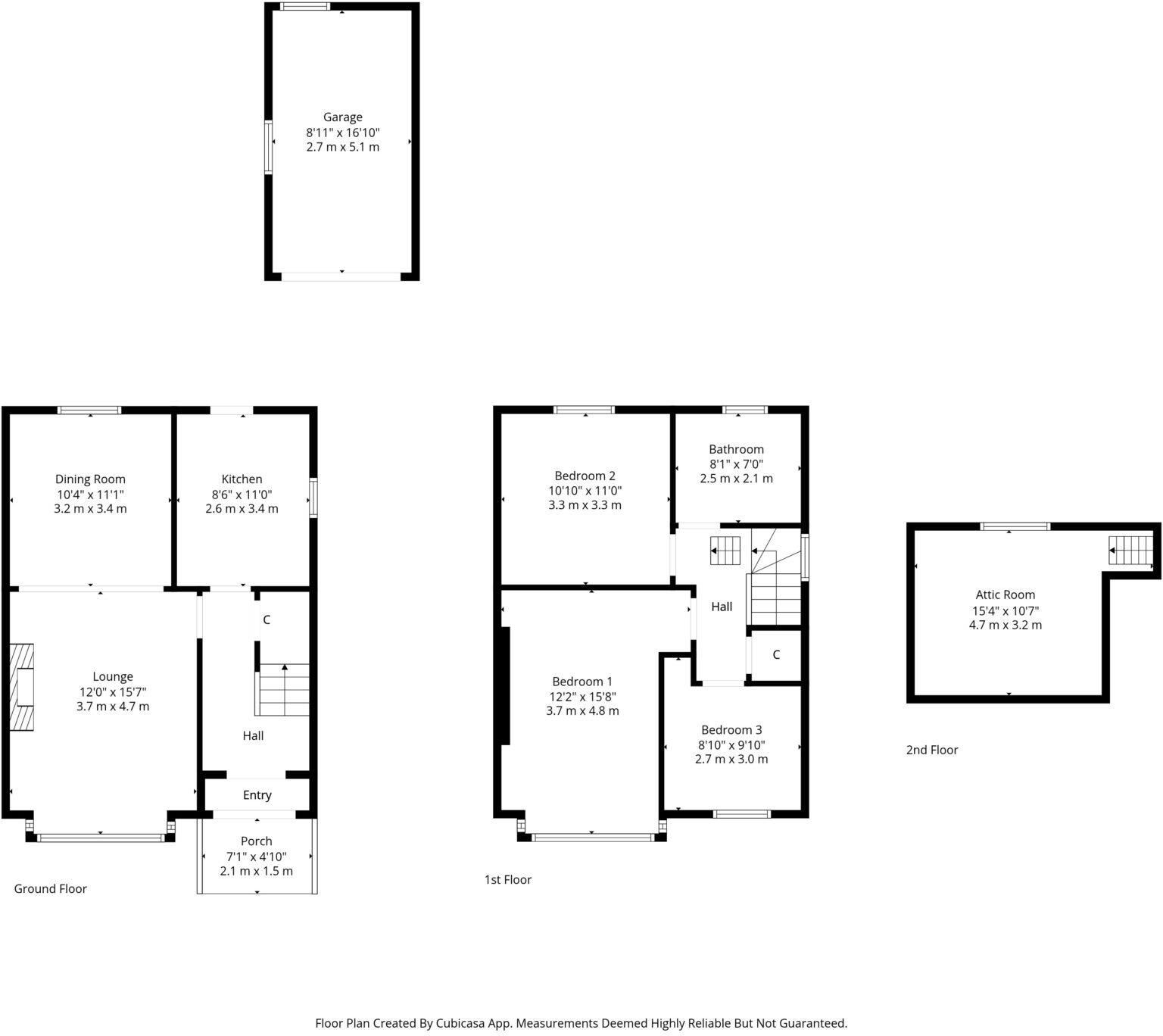 18 Speirs Road, Bearsden, G61 2LU floorplan
