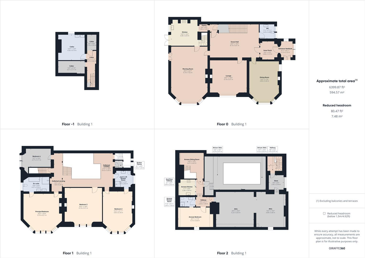 Upper Syke, Clayton Lane, Clayton, BD14 6PD floorplan
