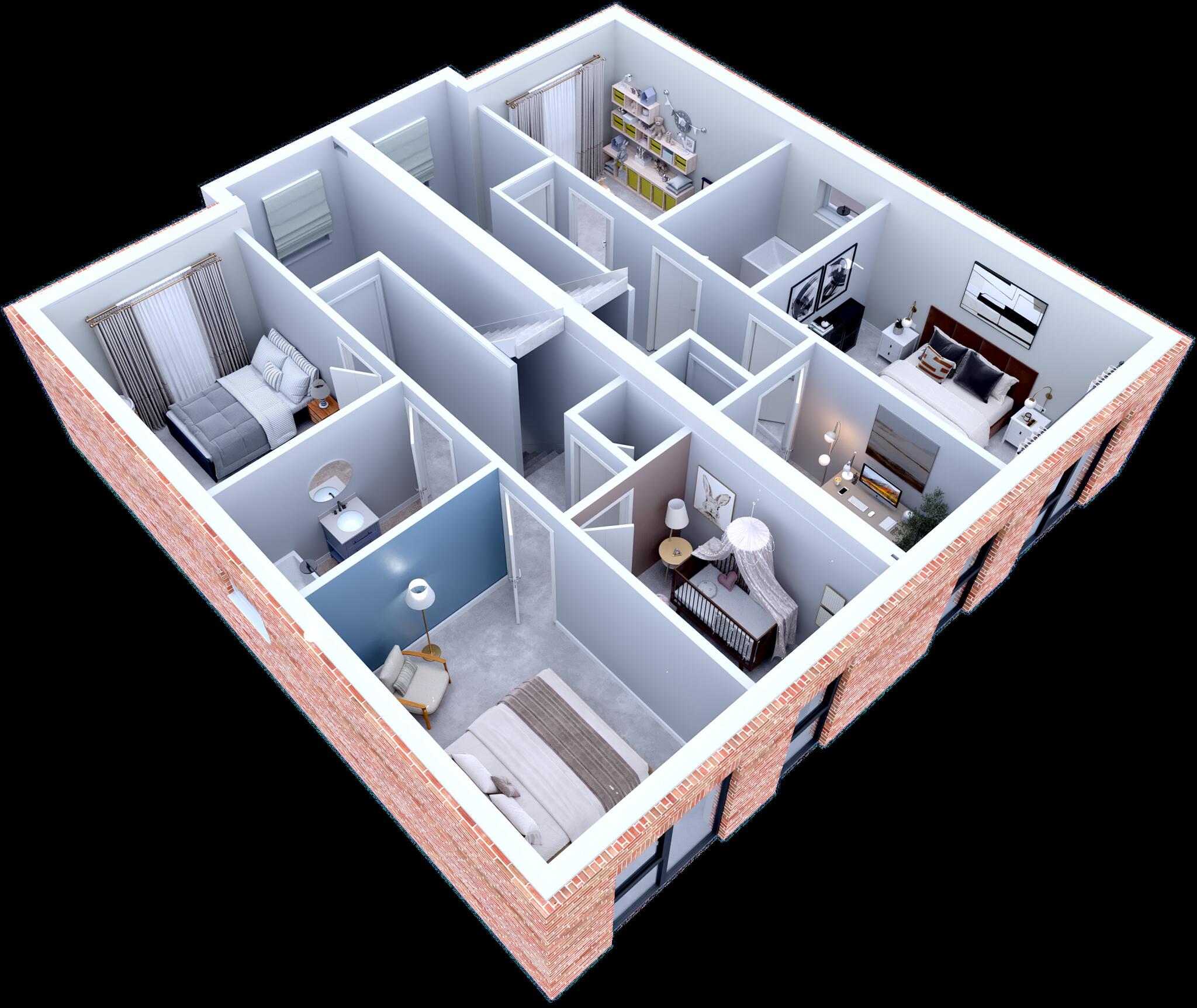 Albion Hall Place, Farnworth / Kearsley, Bolton, BL4 floorplan