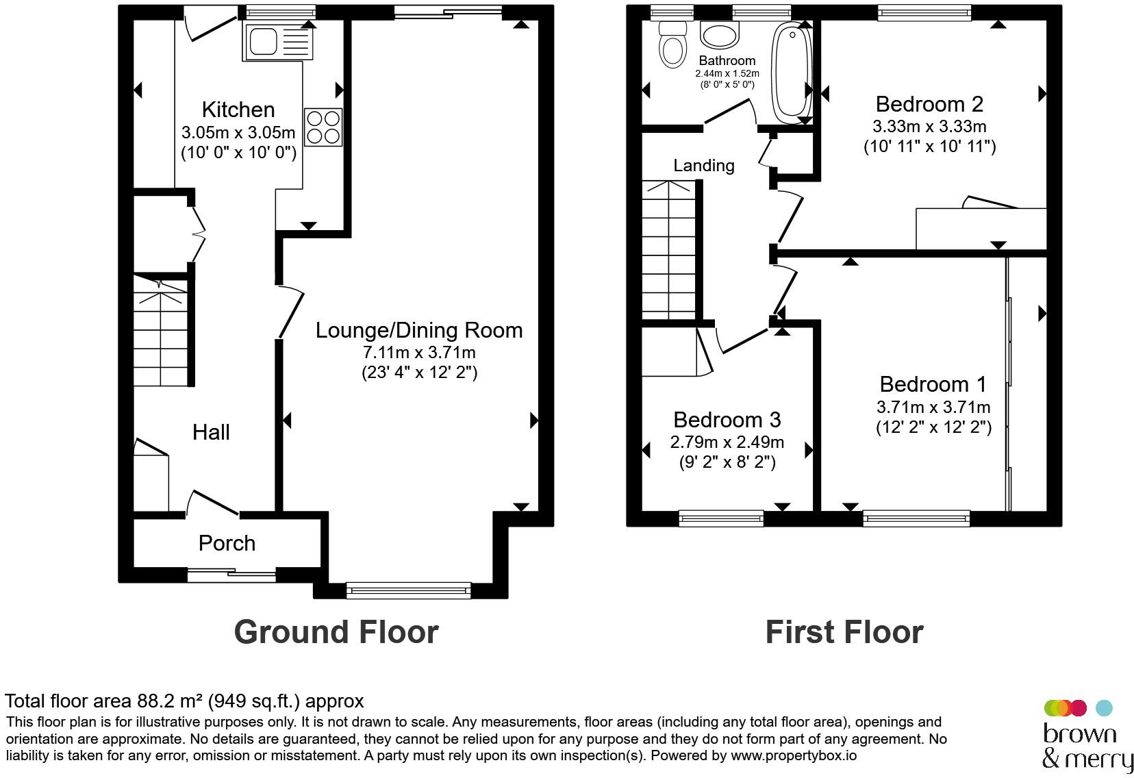 Spring Lane, Hemel Hempstead floorplan