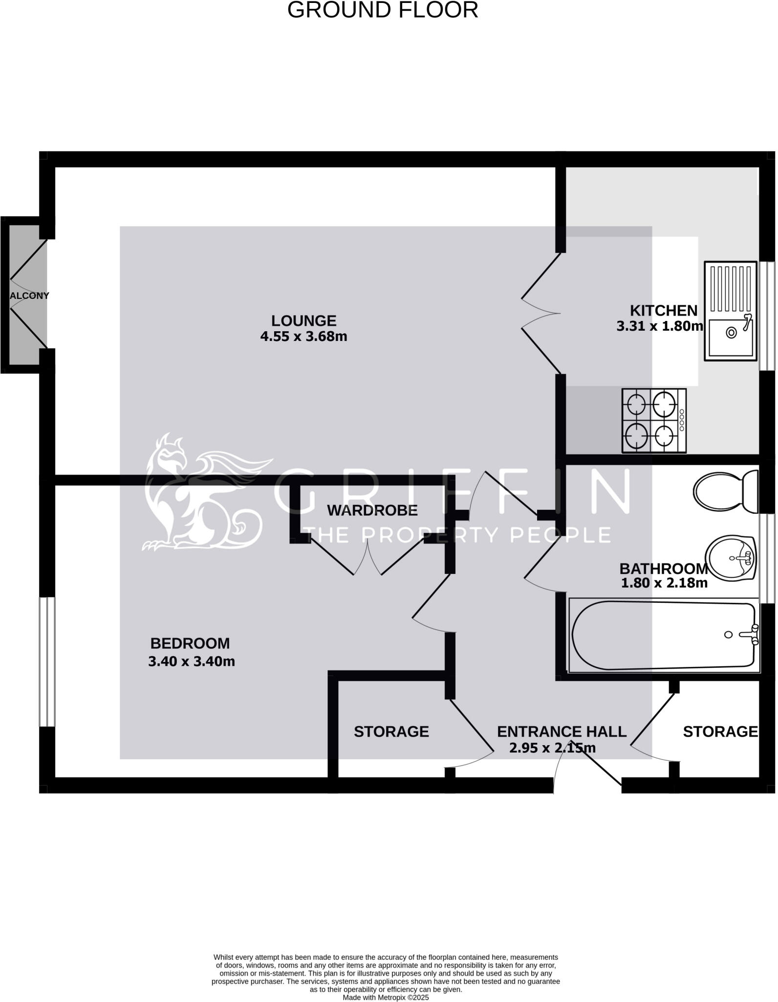 Rawlyn Close, Chafford Hundred, Grays, RM16 floorplan
