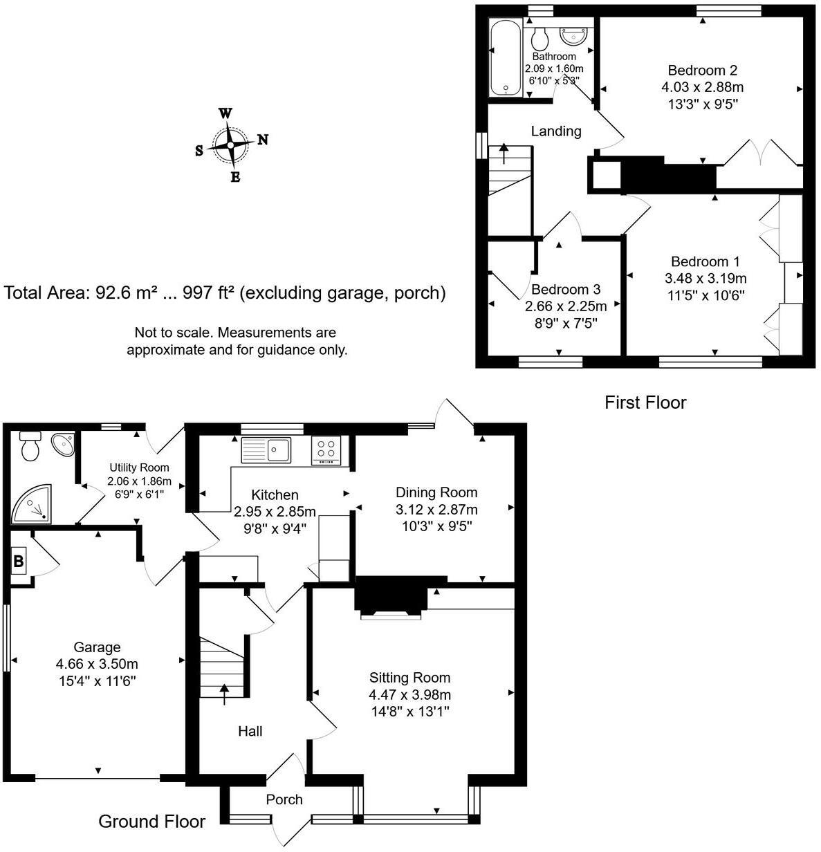 Everest Drive, Seaton, Devon, EX12 floorplan