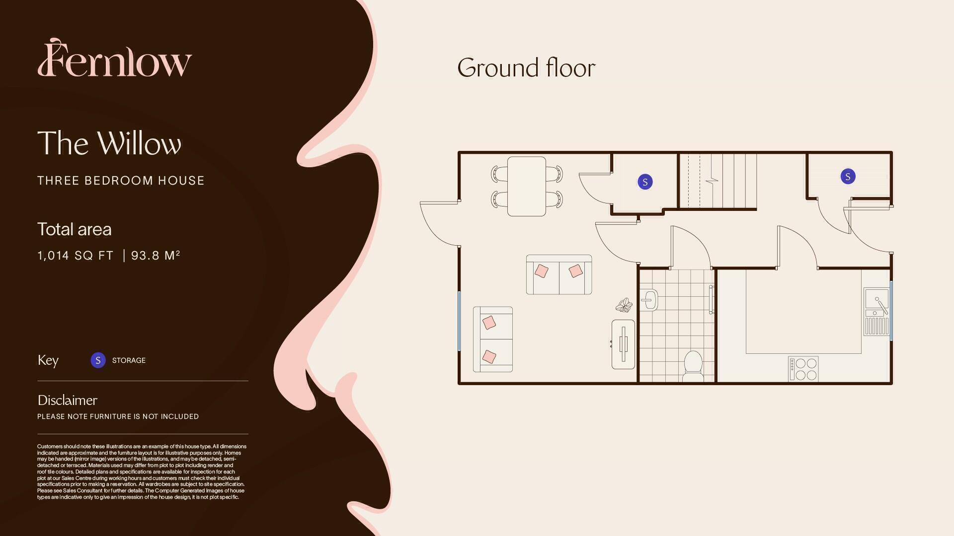 Waterslade Way, Houghton Regis, Central Bedfordshire floorplan