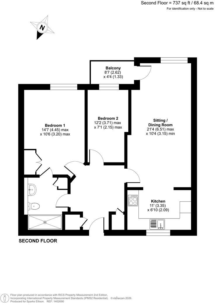Kent Road, Chandler's Ford floorplan