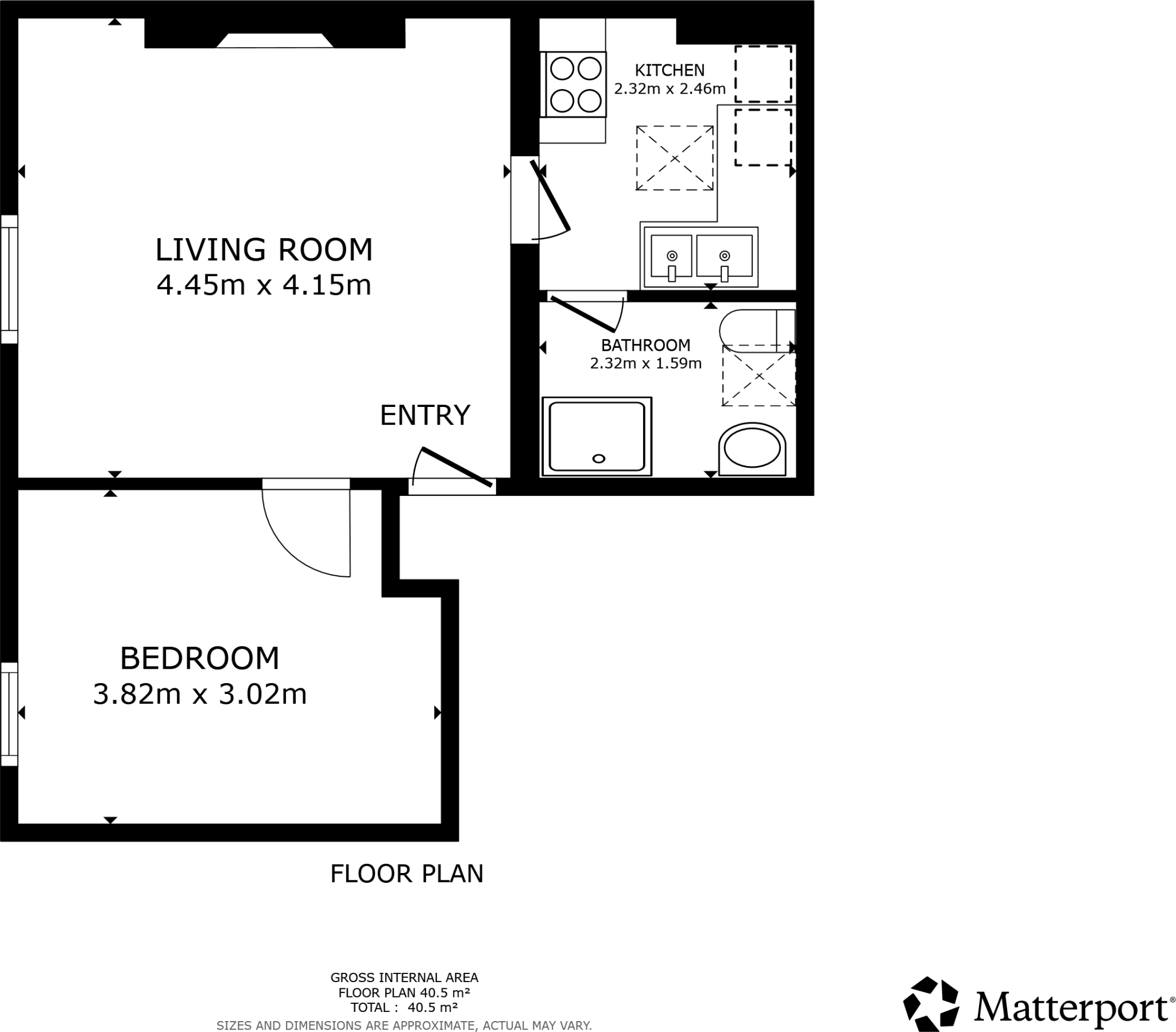 Manchester Road, Burnley BB11 floorplan