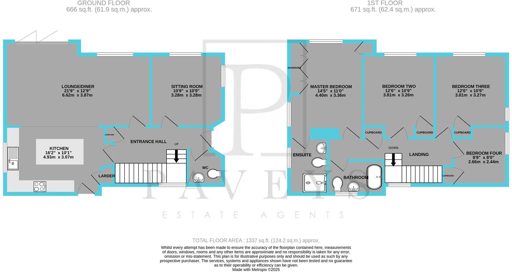 Third Avenue, Frinton-On-Sea floorplan