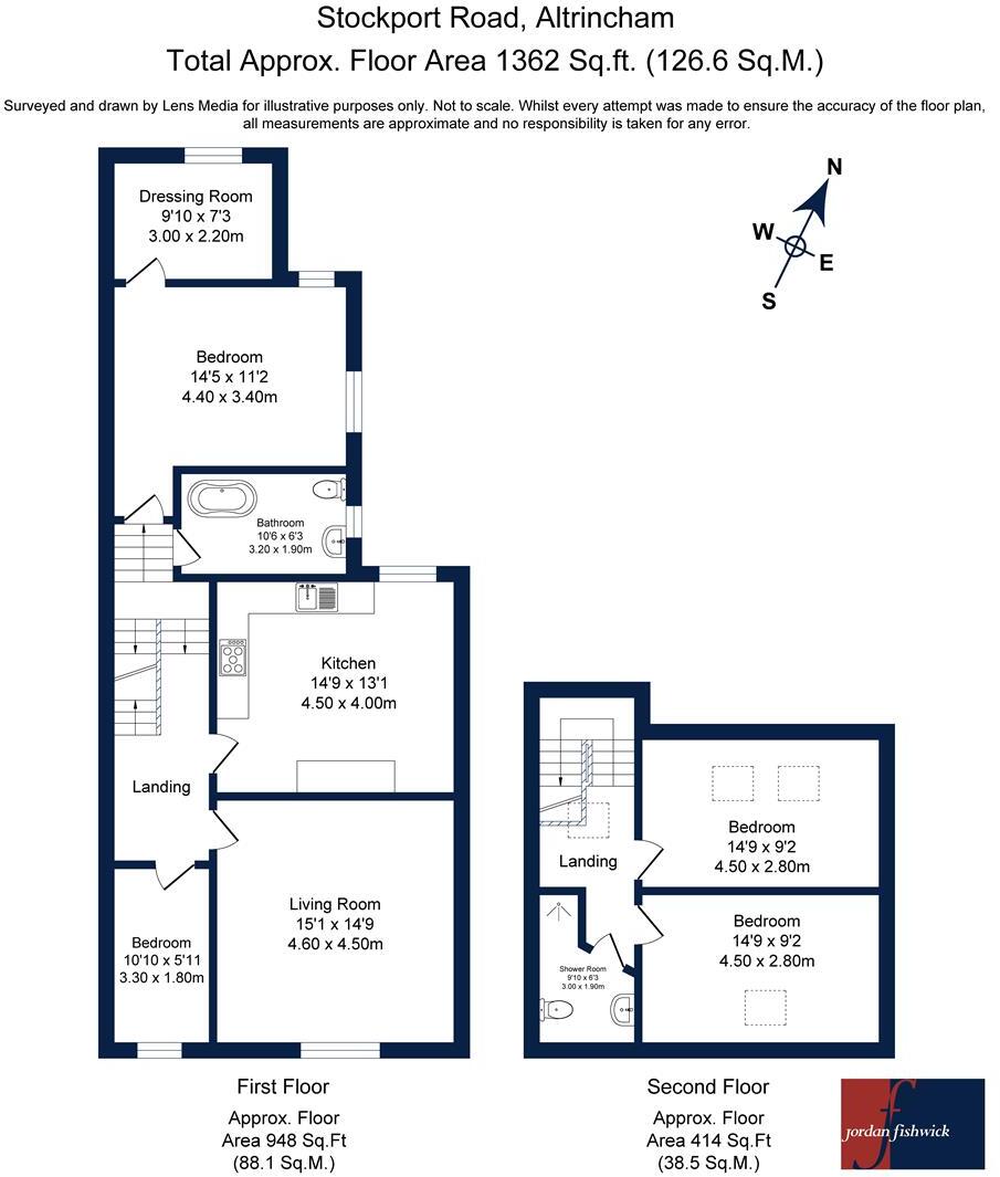 Stockport Road, Timperley floorplan