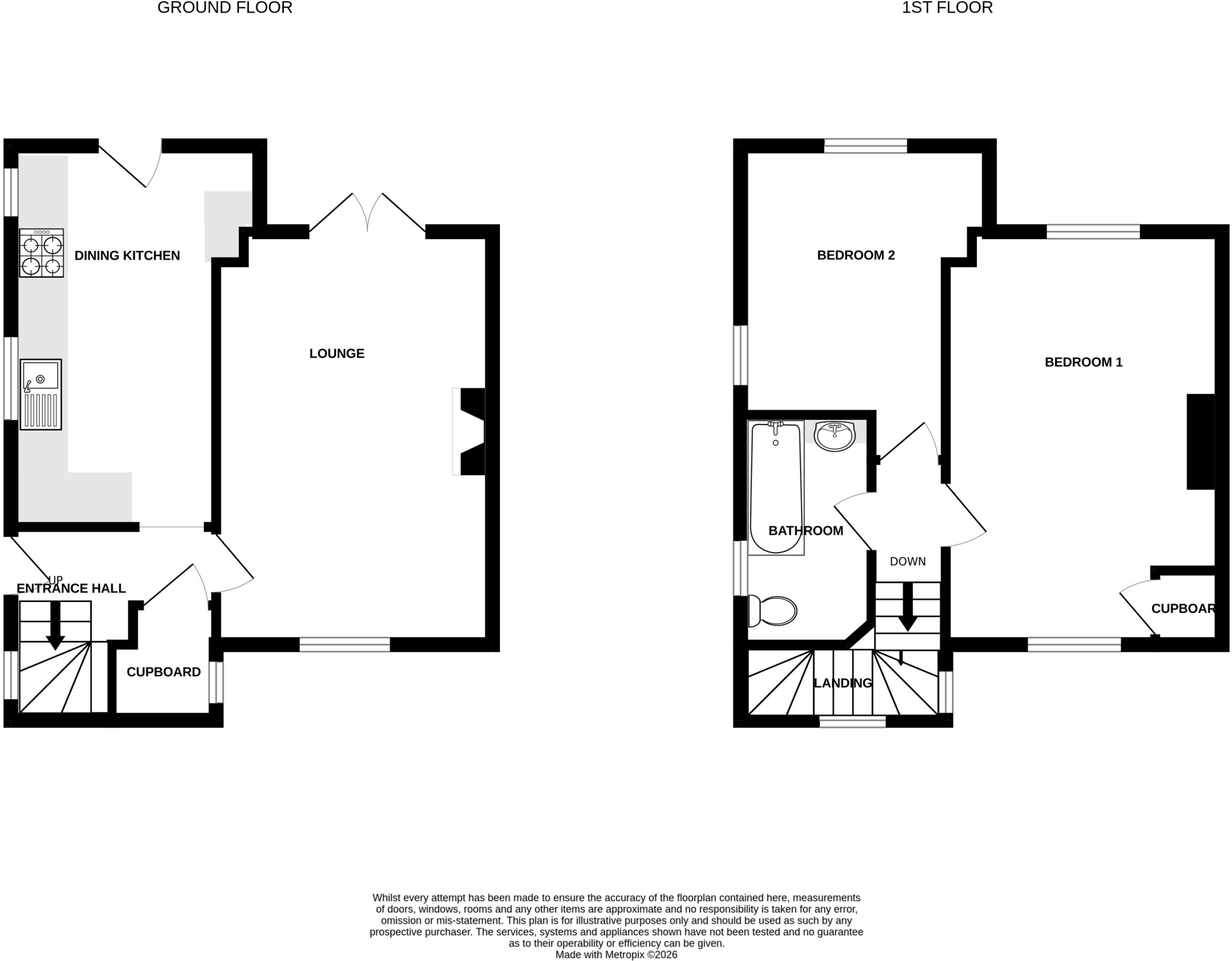 Kingsfield Road, Basford, Stoke-on-Trent floorplan