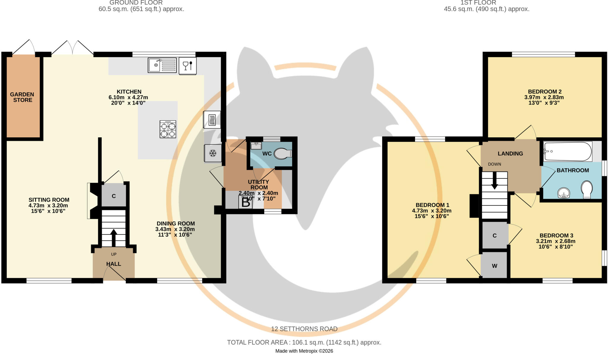 Setthorns Road, Sway, Sway, Hampshire, SO41 floorplan