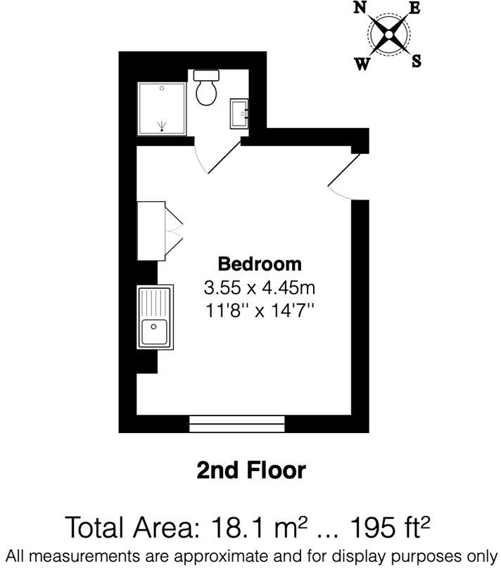 Kilburn High Road, London, NW6 floorplan