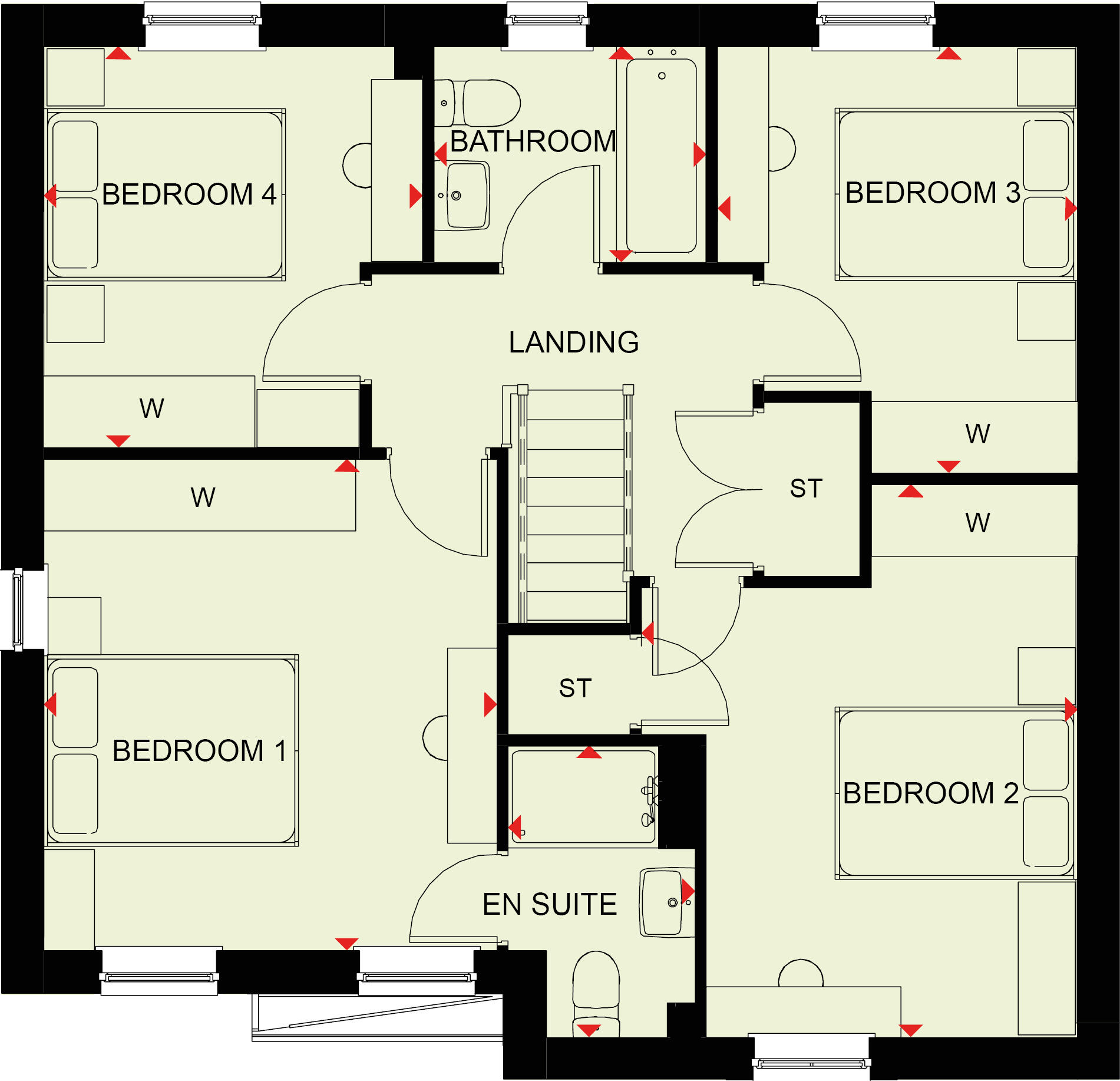 Highgrove, 
Main Road, 
Bosham, 
West Sussex, PO18 8EH floorplan