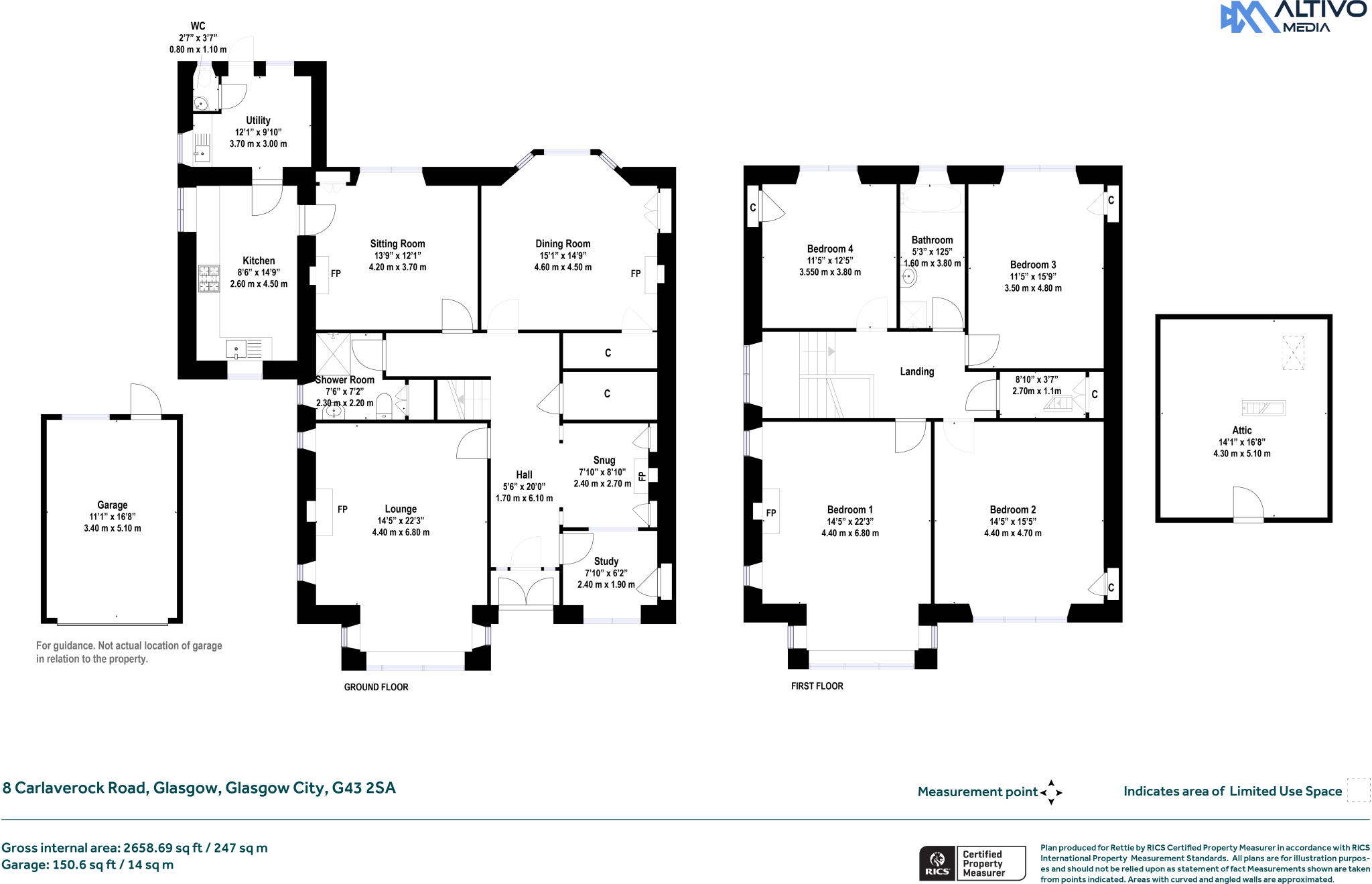 Carlaverock Road, Newlands, Glasgow floorplan