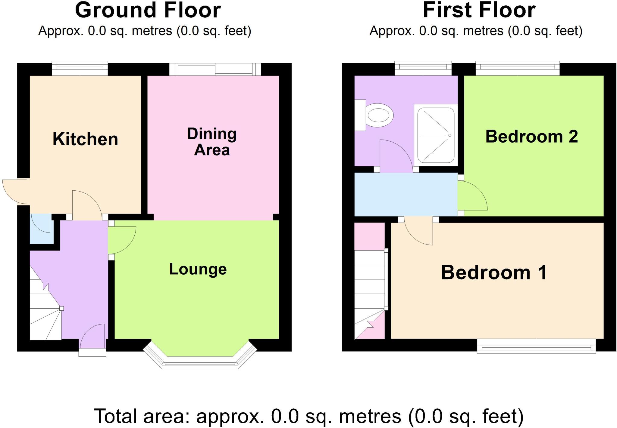 Newholme Drive, Moorends, Doncaster, DN8 floorplan