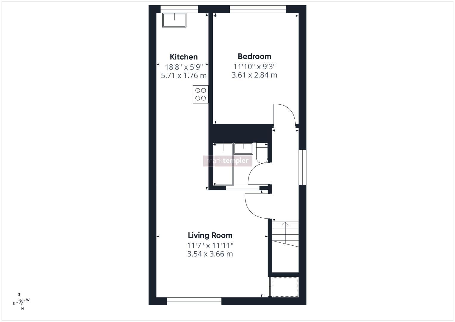 Netherways, Clevedon floorplan