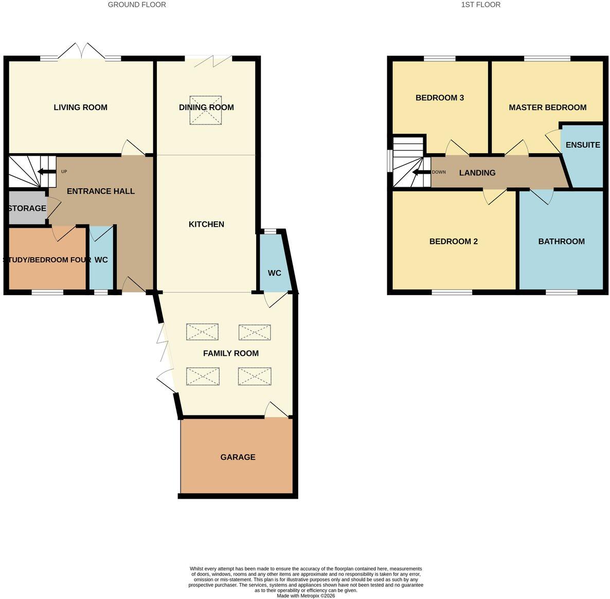 Wisbech Road, Thorney, Peterborough, PE6 floorplan
