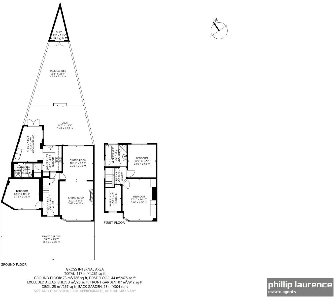 Gledwood Gardens, Hayes, Middlesex, UB4 floorplan