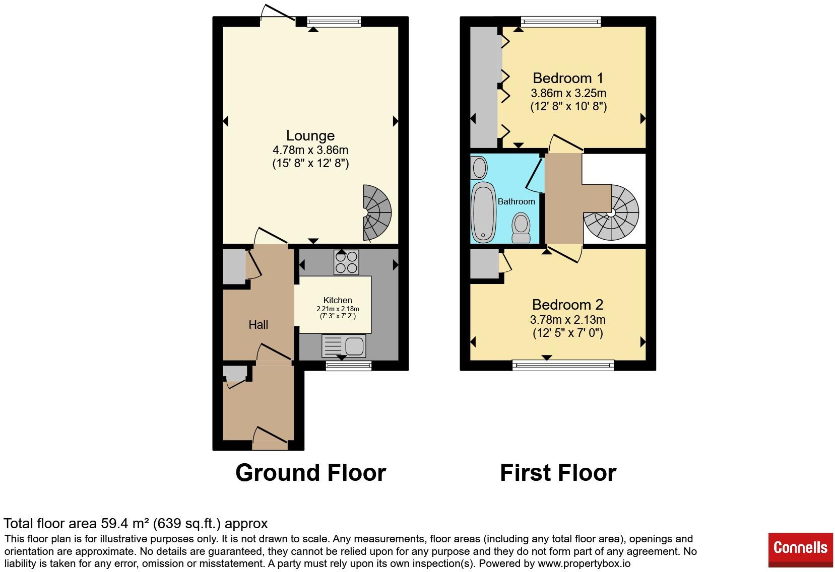 Field Close, Sandridge, St. Albans floorplan