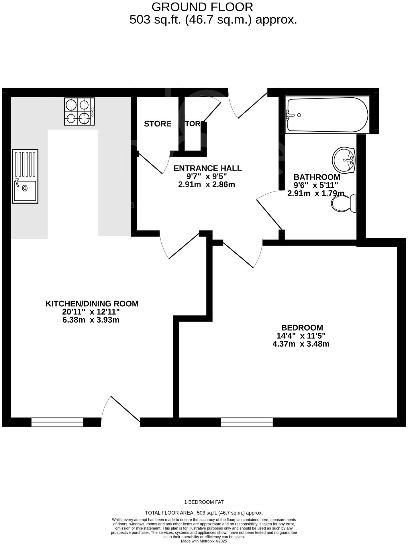 London Road, Croydon, CR0 floorplan