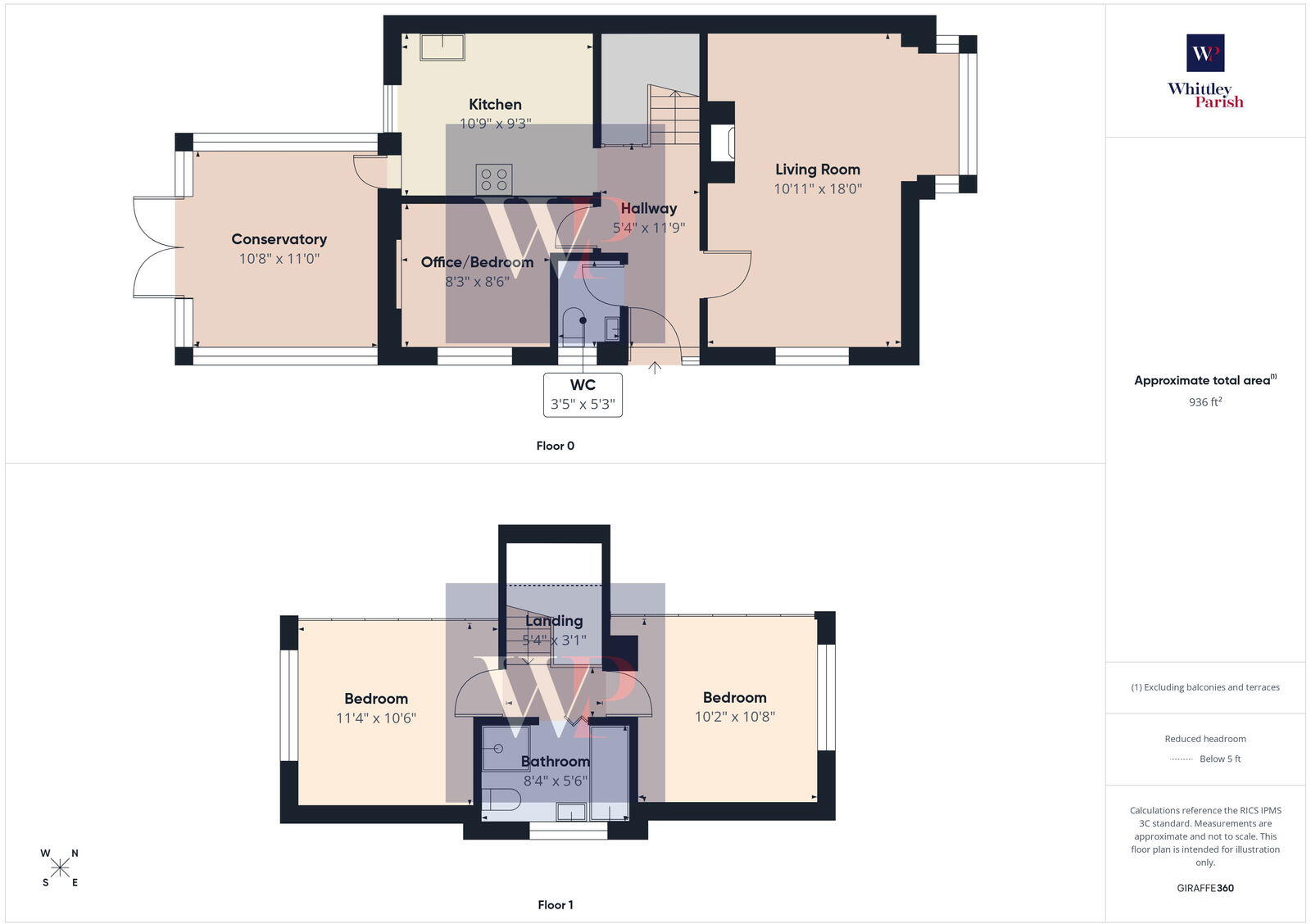 Pound Close, Harleston floorplan