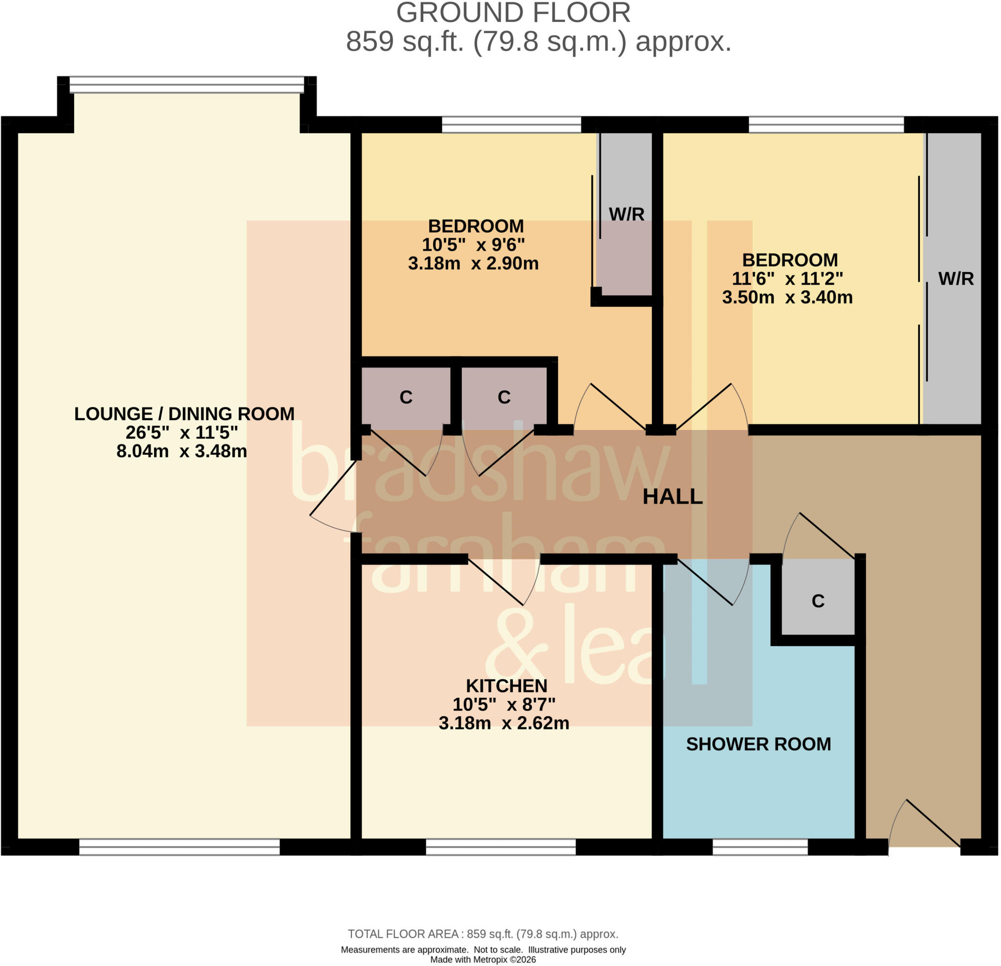 Church Road, Upton, Wirral, Merseyside, CH49 floorplan