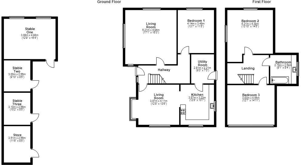 Hazelrigg Lane, Scotforth, Lancaster floorplan