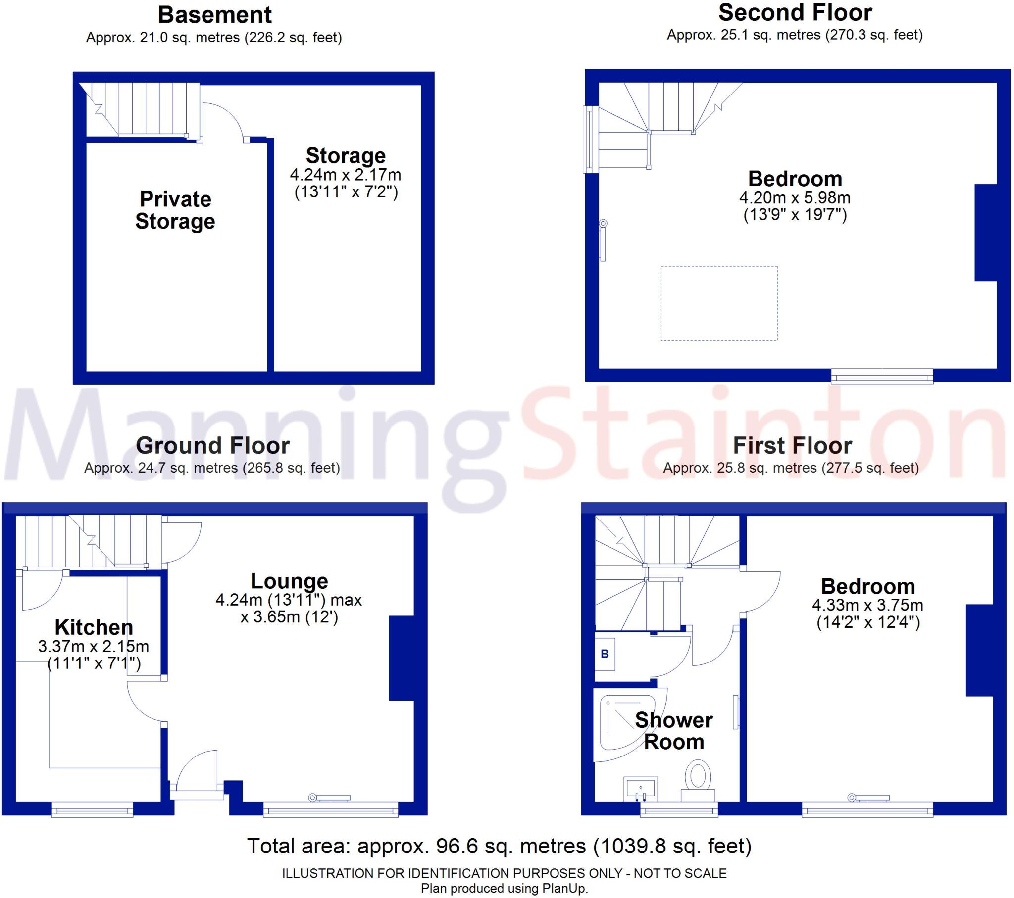 Cedar Mount, Leeds, West Yorkshire floorplan