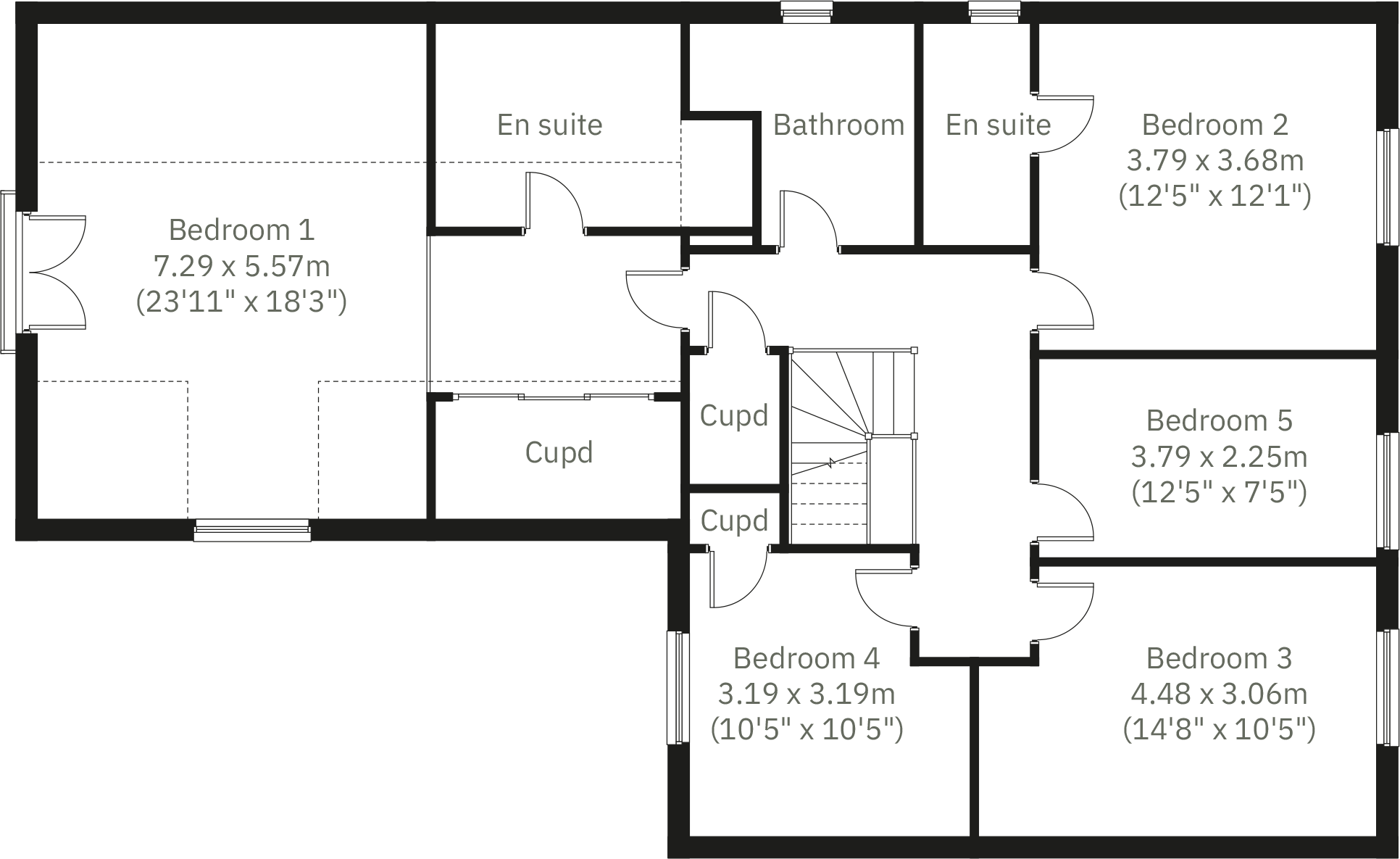 Summerlea Road,
West Kilbride,
Ayrshire,
KA23 9HN floorplan