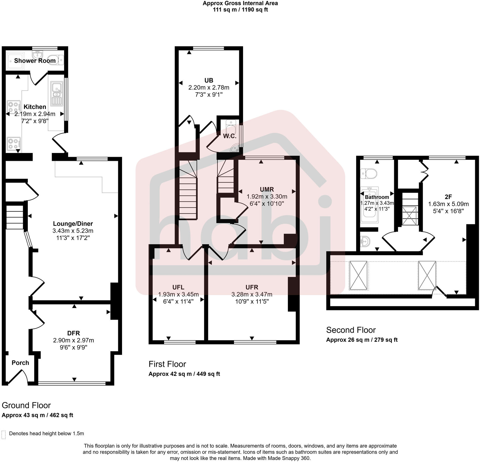 Cambridge Street, Norwich, NR2 floorplan