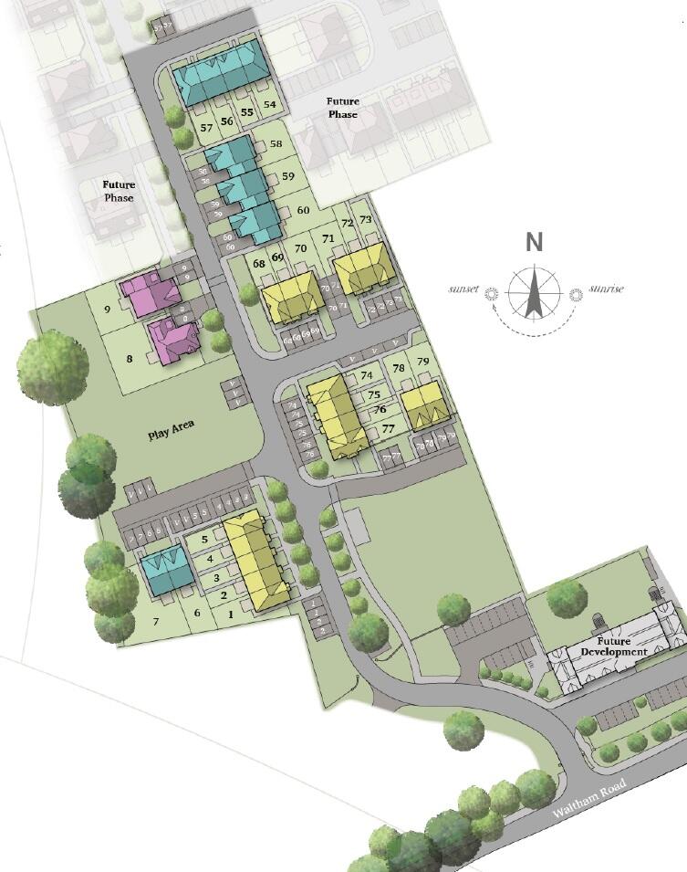 De Havilland Place, White Waltham Village, Maidenhead floorplan