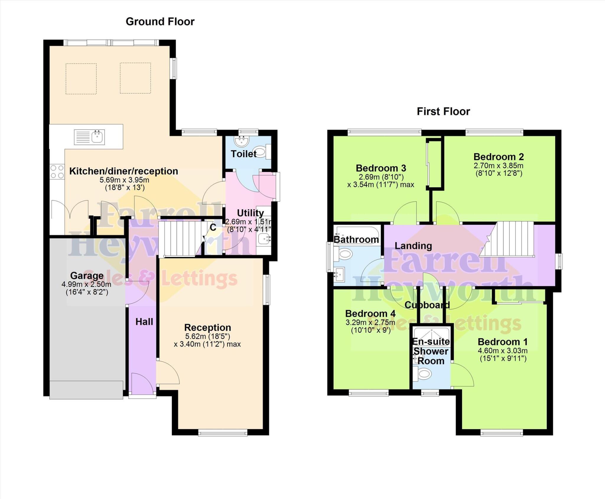 Galloways Reach, Galgate, Lancaster floorplan