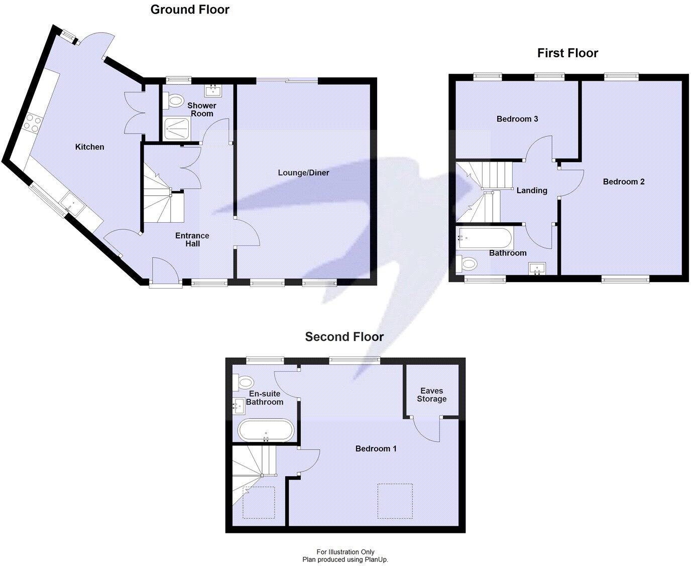 Mount Culver Avenue, Sidcup, Kent, DA14 floorplan