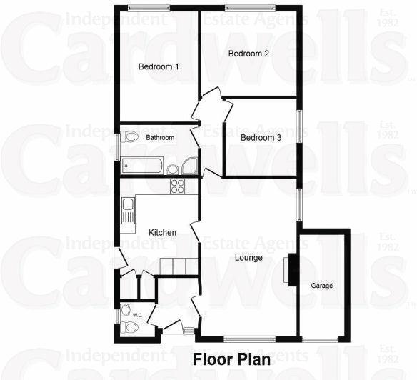 Westerdale Drive, Ladybridge floorplan