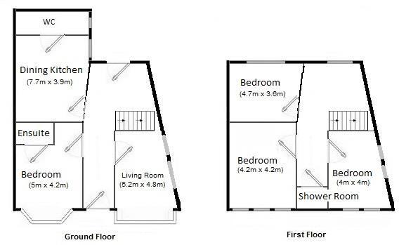 Birchfields Road, Longsight, £148pppw floorplan