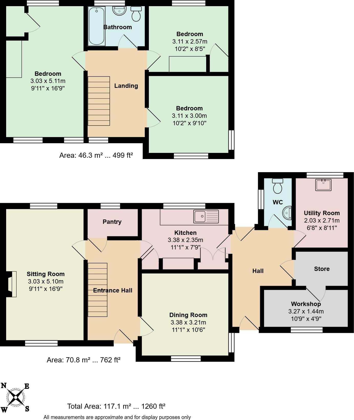 Cavendish Road, Trimley St. Martin floorplan