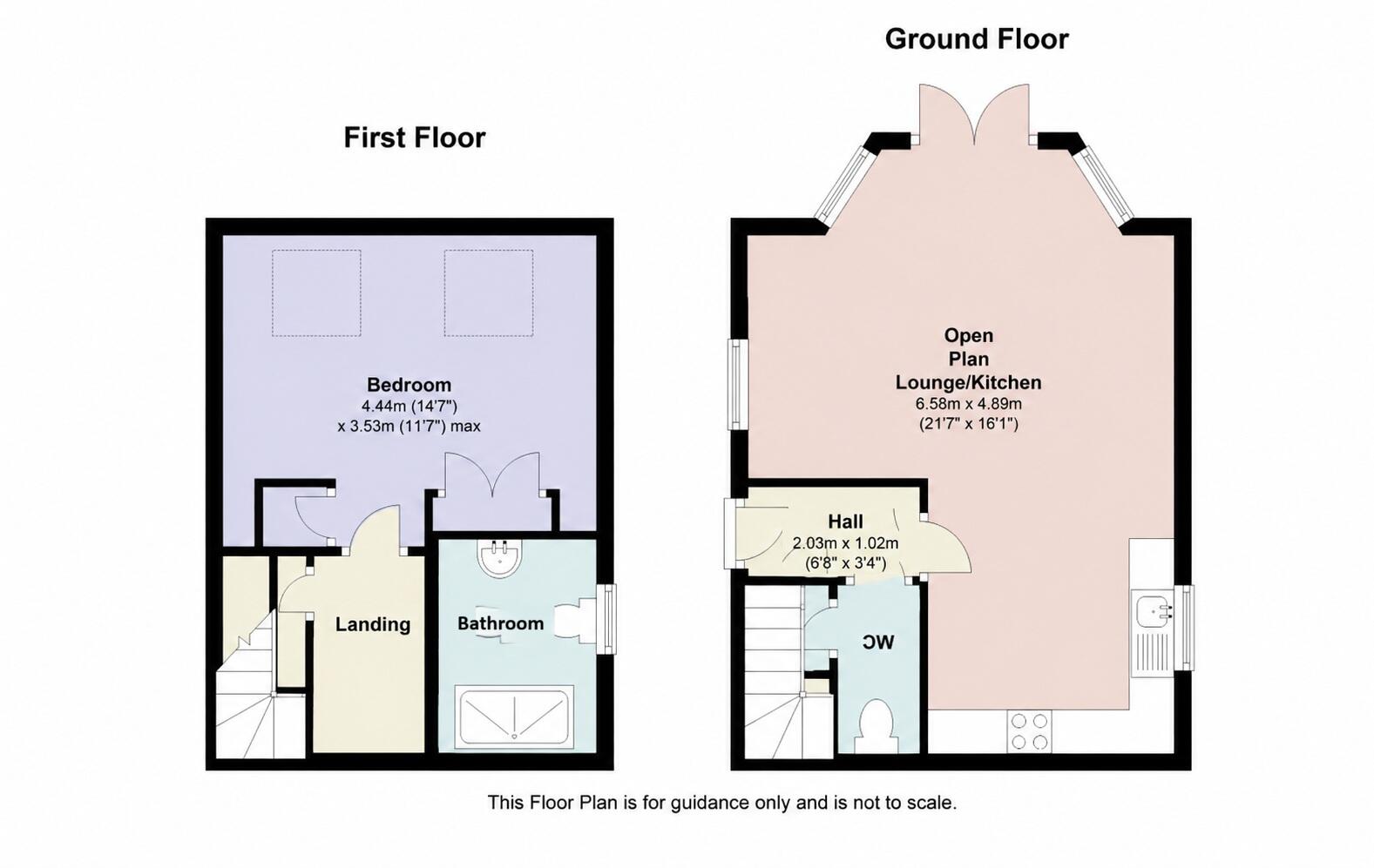 Parkwood Road, Bournemouth floorplan
