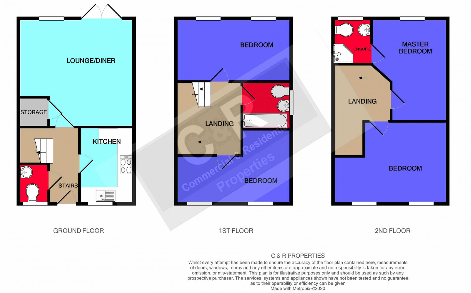 Leaf Street, Hulme, Manchester. M15 5LE floorplan