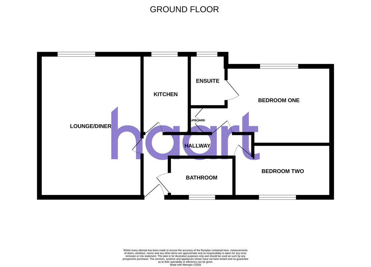 Dorney Road, Swindon floorplan