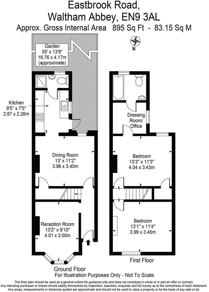 Eastbrook Road, Waltham Abbey, EN9 floorplan